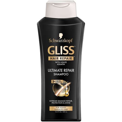 gliss hair repair keratin